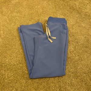 FIGS ceil blue kade scrub pant